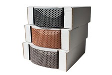 60m Traufgitter 100mm