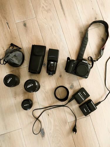 Canon eos mark iii - canon, with