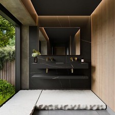 Doppel Waschbecken Waschtisch