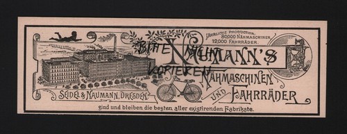 Dresden werbung 1894 seidel - werbung,