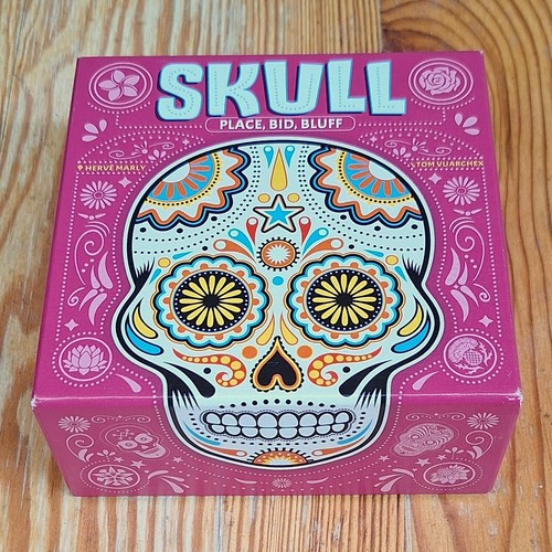 Skull partyspiel für 6 - für,