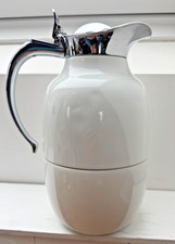 Alfi Thermoskanne Isolierkanne  Juwel  1 Liter weiß