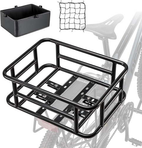 Fahrradkorb hinten mit cargo - fahrradkorb,