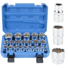 21tlg 1/2 Steckschlüssel