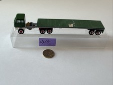 G416 Lkw Langpritsche Flachprit kurze Fahrerkabine 1:87 H0 DDR Volvo F88 Umbau 