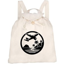 Canvas-Rucksack / Backpack