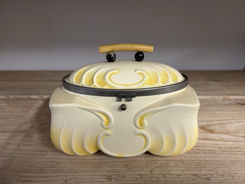 Antike art deco keksdose - antike,