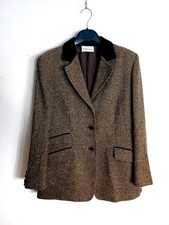 Blazer In Wolle Vintage Con