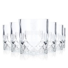 6x Fernet Branca Likör Glas