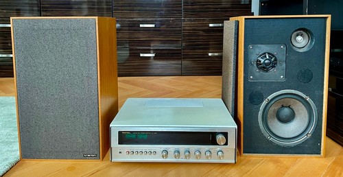 Vintage stereo receiver - stereo,