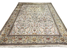Handgeknüpfter Orientteppich Täbriz Tabatabai 370x280 cm rug carpet