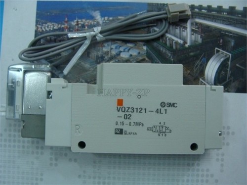 Smc solenoid valve - solenoid, brand