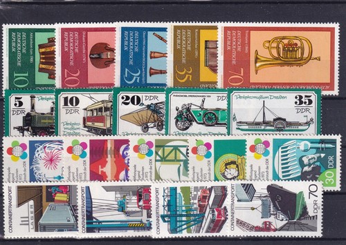 Ddr mnh sets - mnh,