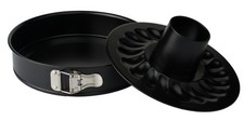 Lares Springform-Set 16cm mit Flach-und Rohrboden