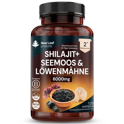 New leaf shilajit kapseln - new,