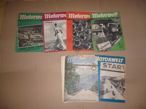 Motorwelt 30er jahre - x, adac