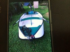 Unsinkbares Faltboot aus Marine Kunststoff ,