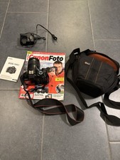 Digitale Spiegelreflexkamera Canon EOS 1100D gebraucht ist voll funktionsfähig