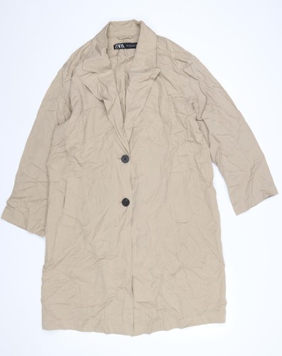 Beigefarbener trenchcoat damen - beigefarbener,