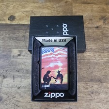 Zippo Feuerzeug Mazzi American