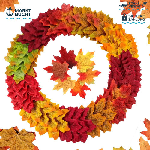 Künstliche herbstblätter - künstliche,