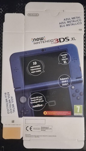 Nintendo new 3ds blue - 3ds, xl