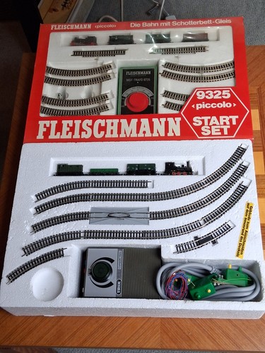 Fleischmann und minitrix spur - und,