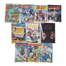 vintage zeitschriften konvolut videospiele pokemon MAD Star Wars 10 Stk