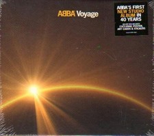 CD Limited Edition Deluxe Box ABBA VOYAGE 2021 mit Artcards und Sticker - NEU