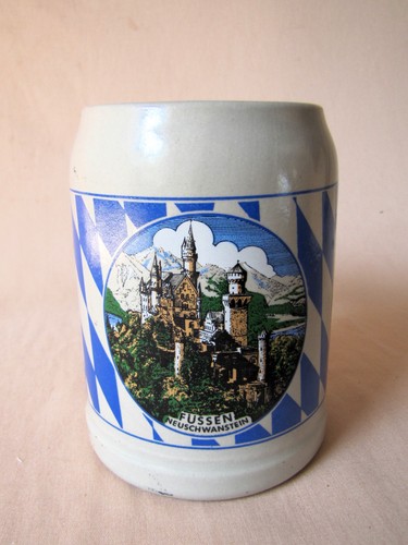 Neuschwanstein vintage - neuschwanstein,