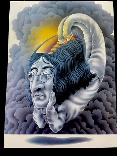 22x30 1981 rare print - rare,