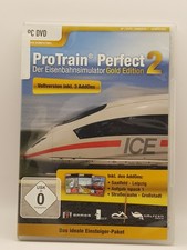 ProTrain Perfect 2 Gold Edition - PC DVD - Eisenbahnsimulator