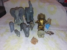 13 Elefanten Figuren Konvolut