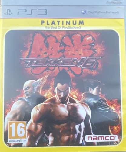 Namco tekken platinum pal - namco,
