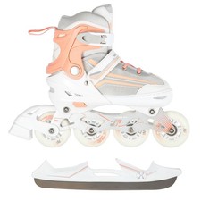 2-IN-1 Inlineskates Größe M