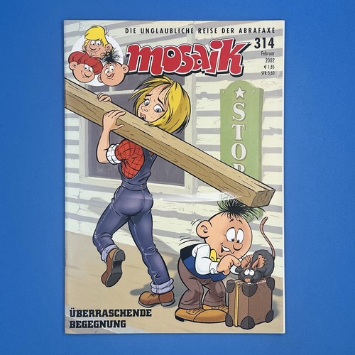 Mosaik abrafaxe 314 - abrafaxe,