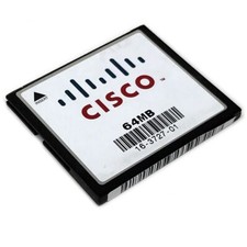 Compact flash card 64mb - compact, cisco