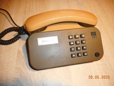 SEL Tastentelefon Consul (Tischapparat), Telefon , braun-graphit