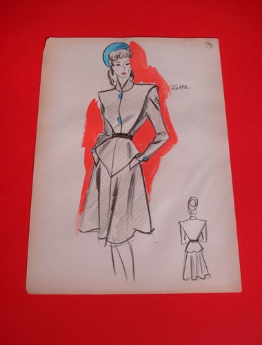 Zeichnung original skizze - ,