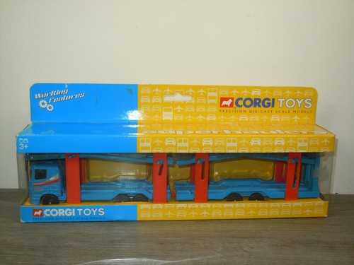 Car transporter corgi toys - corgi,