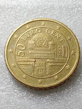 50 Euro Cent 2002 Seltene Münze