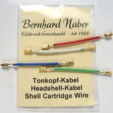 Analoges headshellkabel - analoges,