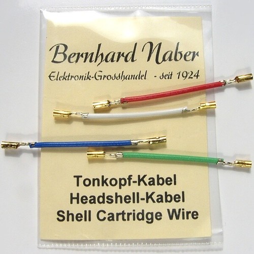 Analoges headshellkabel - analoges,