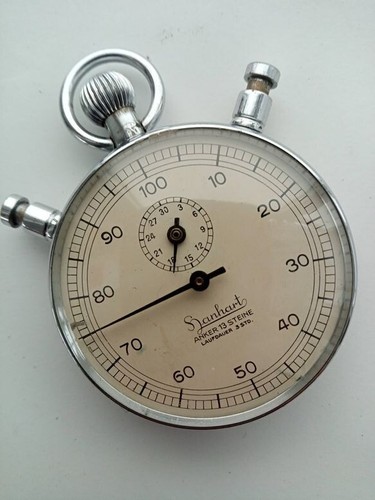 Stoppuhr hanhart - stoppuhr, 13