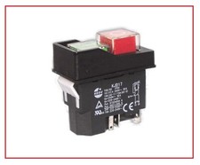 Schalter passend für  CMI 2500  Gartenhäcksler Häcksler Kedu  KJD 17