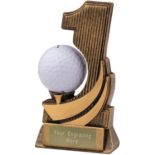 Golf award hole one - award, "hole
