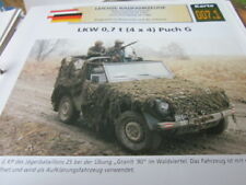  Militärfahrzeuge Archiv leichte Radkfz 7.1 Puch G Österreich Schweiz 2S