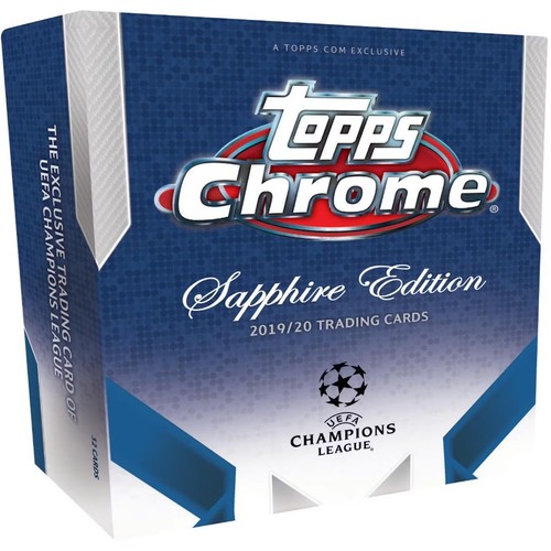 Topps sapphire chrome uefa - sapphire,