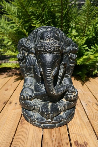 Ganesha 30cm black buddha - 30cm,
