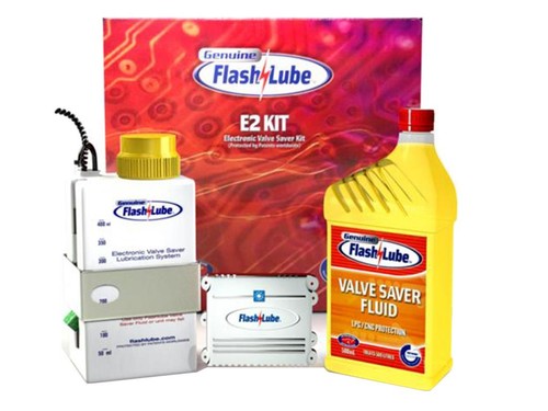 Flash lube electronic - electronic, valve